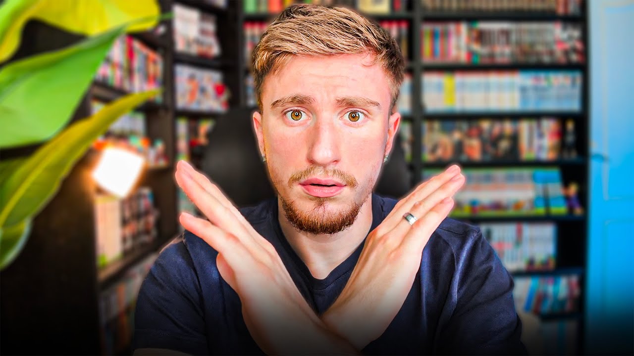 J'ARRÊTE D'ACHETER DES MANGAS !