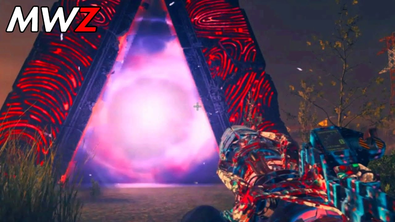 Modern Warfare 3 Zombies Dunkel Äther Portal Tier 5 Ältestensiegel Alle Aufträge Solo / Flawless