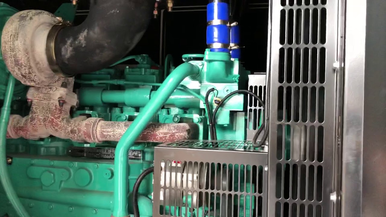 Cummins 520KW running