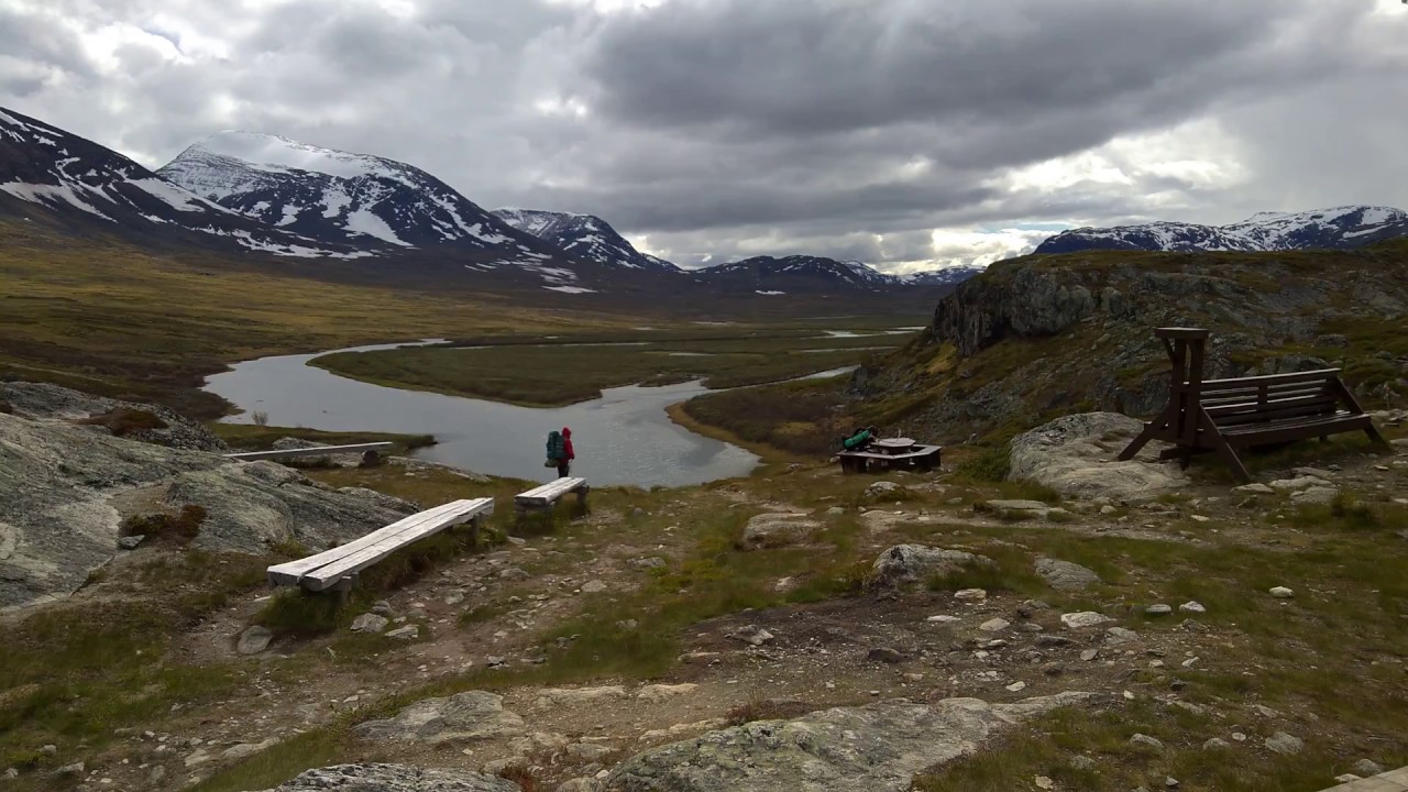 stf alesjaure fjallstuga, 28.6.2018