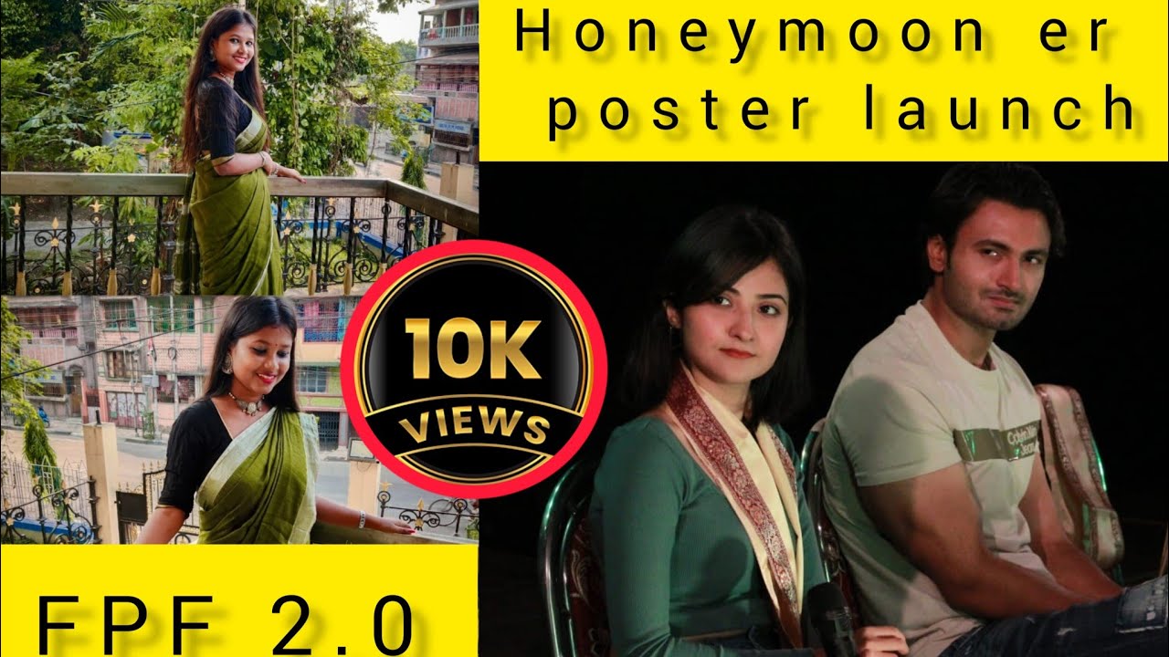 FPF 2.0 | Honeymoon er poster launch | sean banerjee | Aiswarya sen |  Klikk | Mohit maitra manch |