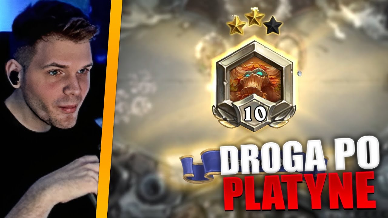 GUCIO I HEARTHSTONE I DROGA DO PLATYNY?  I NAJLEPSZE MOMENTY STRIMA #839