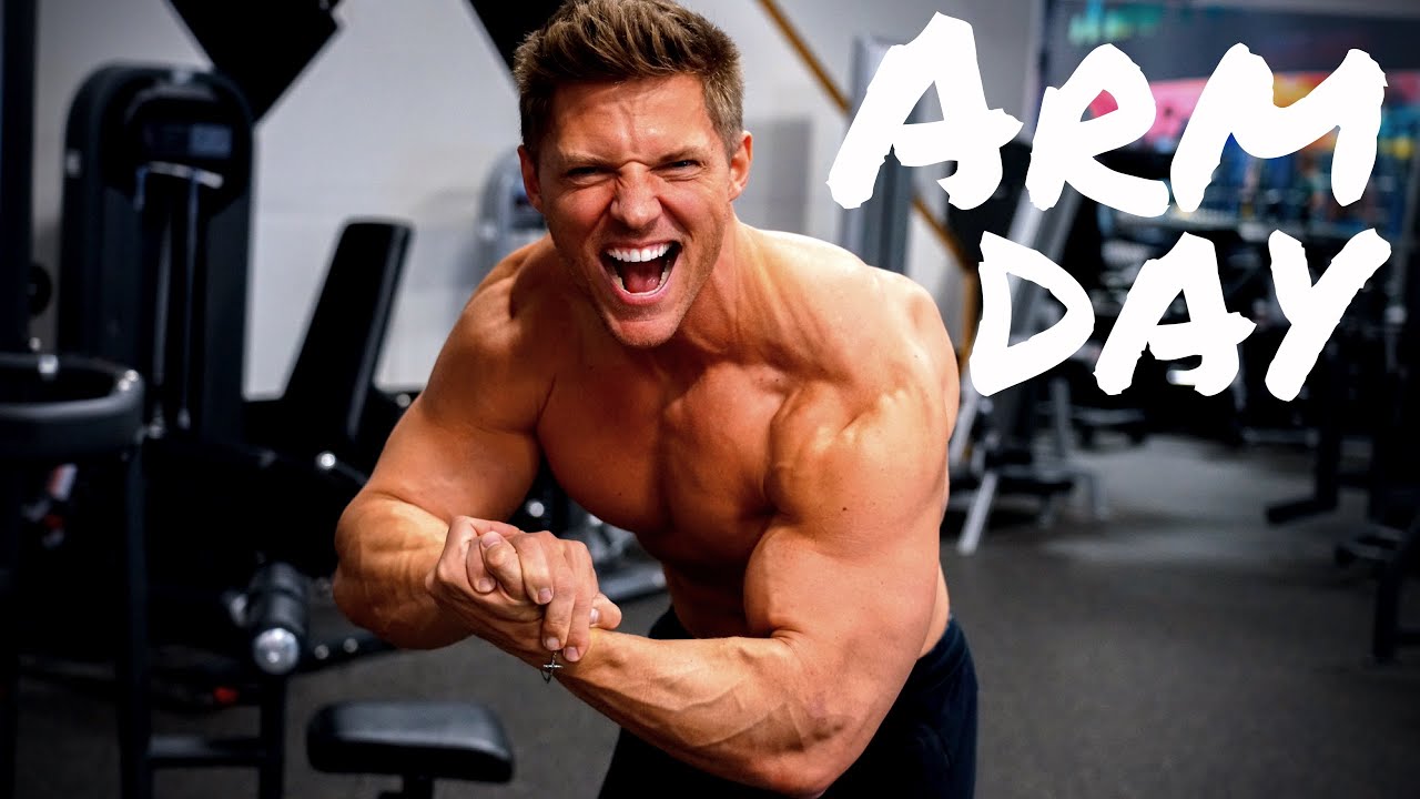 💪🏼Fat Pump Friday || Core and Arms Workout