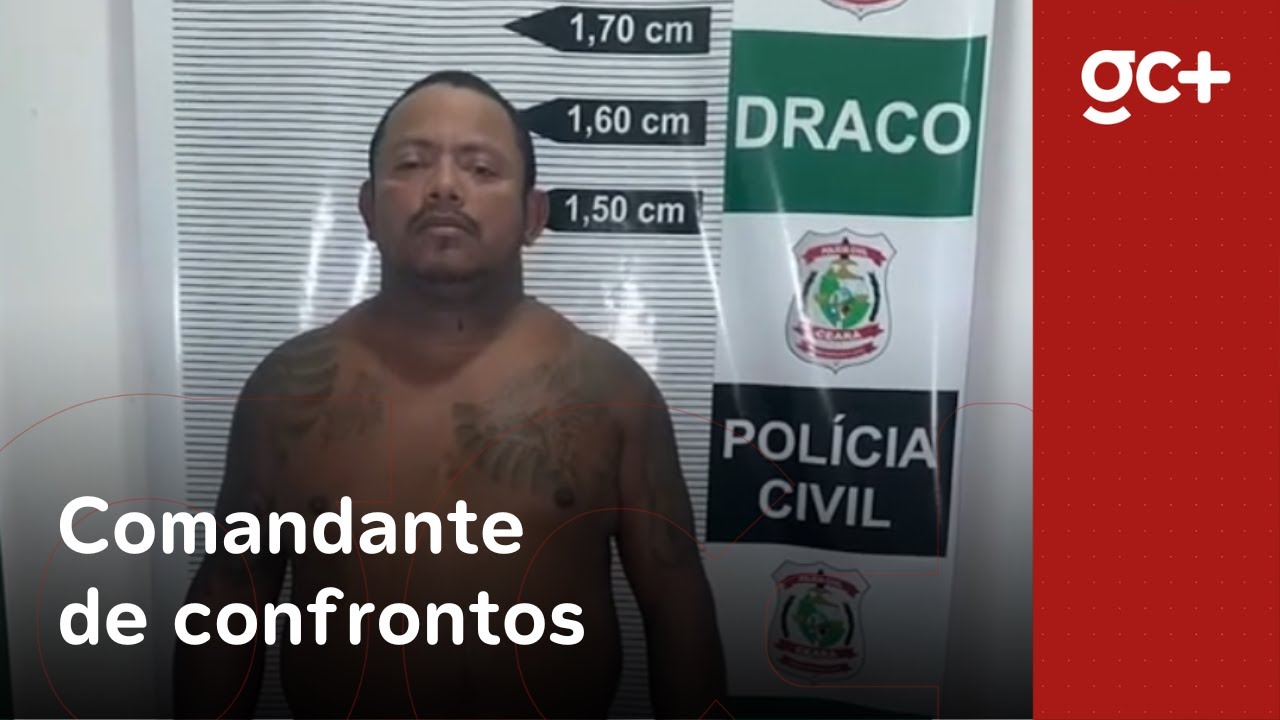 Homem que comandou ataques na região do Pirambu é preso