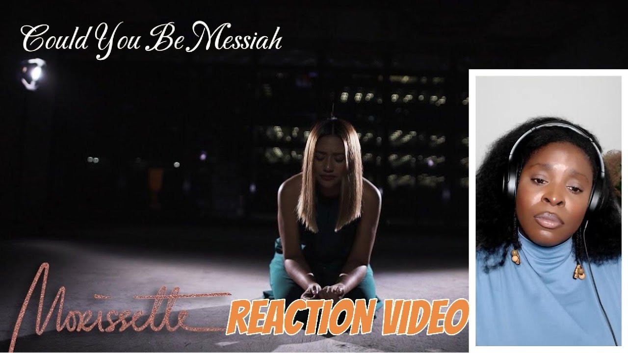 REACTION VIDEO | Morissette Could You Be Messiah from 'First Name Anew', ONE TAKE performance)