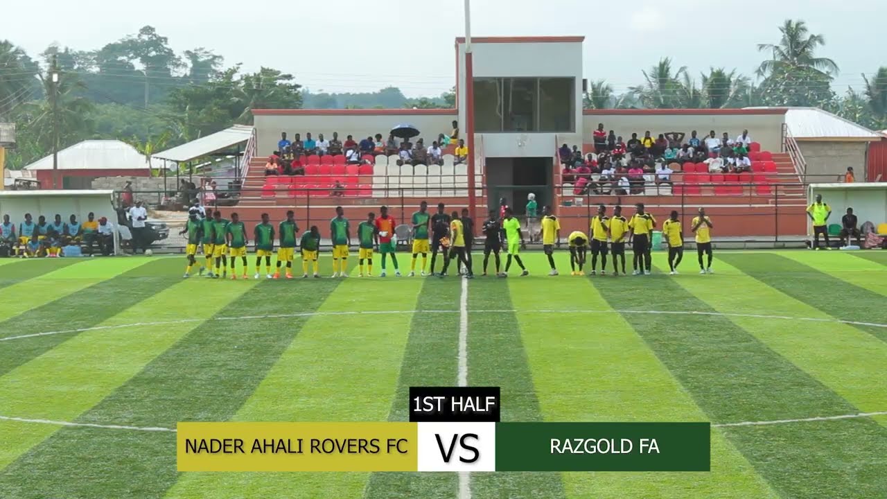 NADER AHALI ROVERS FC 0-6 RAZGOLD FA