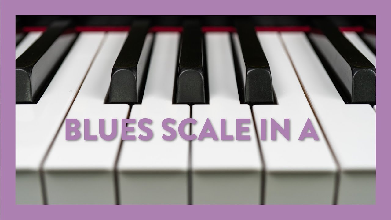 Blues Scale in A