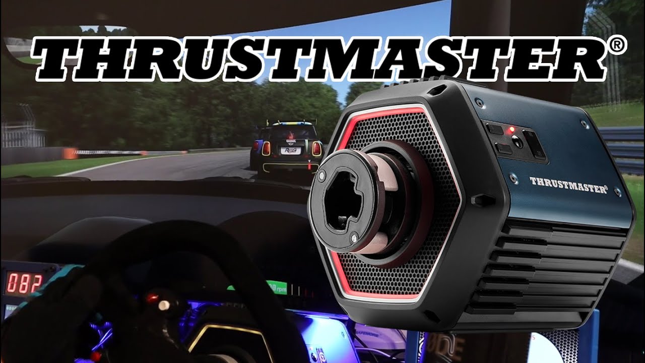 Thrustmaster T818 'DRIVE & TALK' Early impressions! Solid FFB, but no surprises!