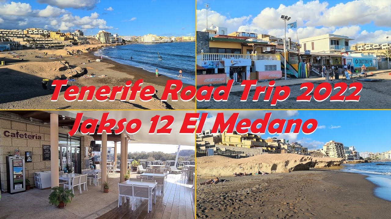 Tenerife Road Trip 2022 | Jakso 12 El Medano & Camping Montana Roja