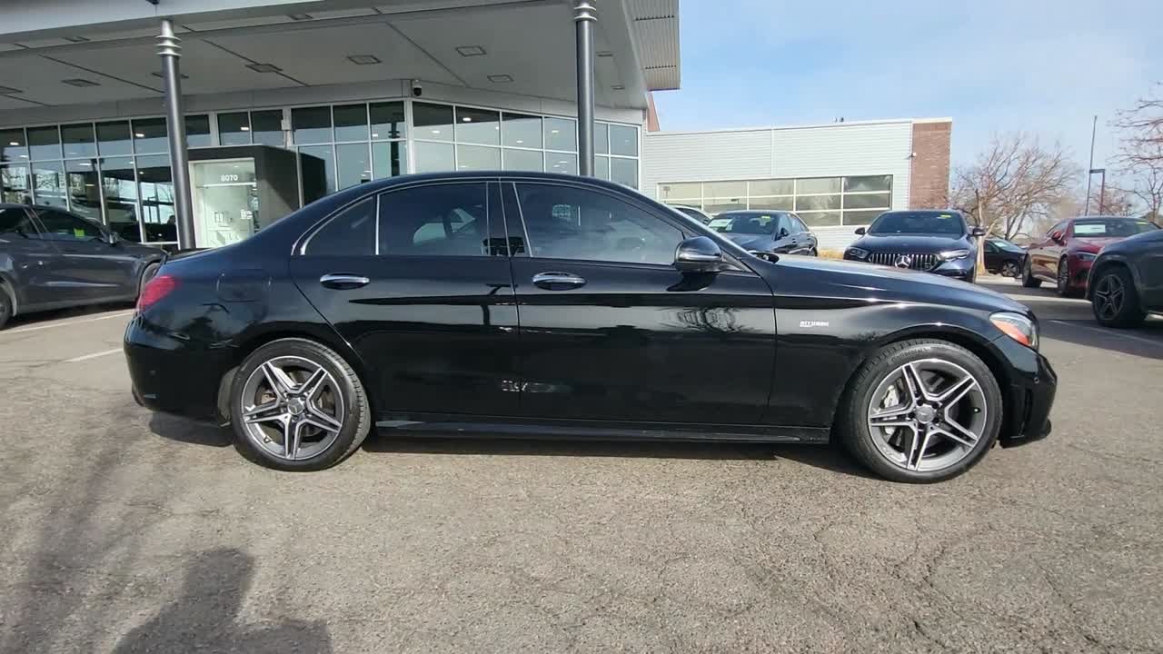 2020 Mercedes-Benz C-Class C 43 AMG® Littleton, Highlands Ranch, Denver, Lakewood, Centennial ...
