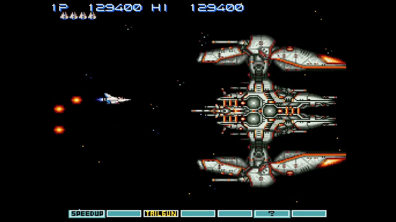 Gradius III (SNES, 1991) | Walkthrough (No Deaths, SA-1 & Arcade Music)