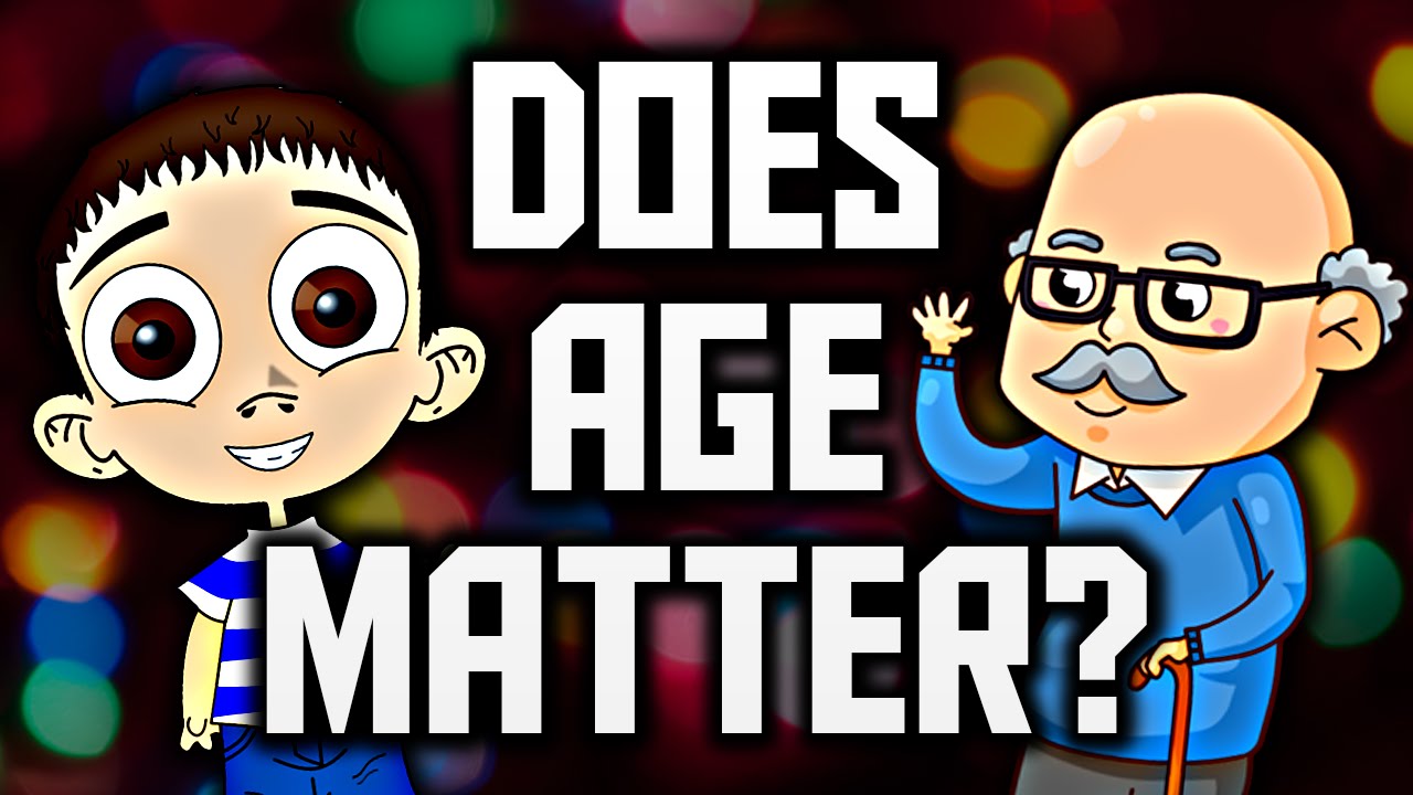 Does Age Matter On YouTube? (Commentary / Advice)