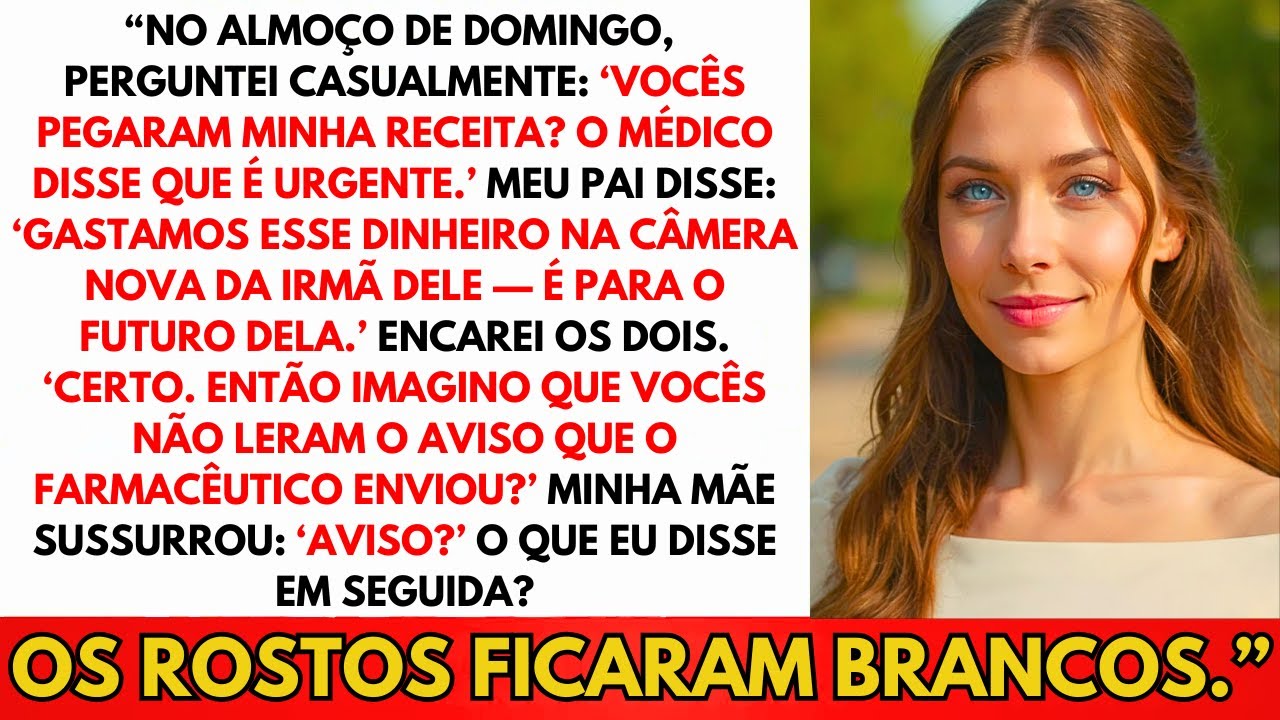 Perguntei Se Pegaram Meu Remédio — 