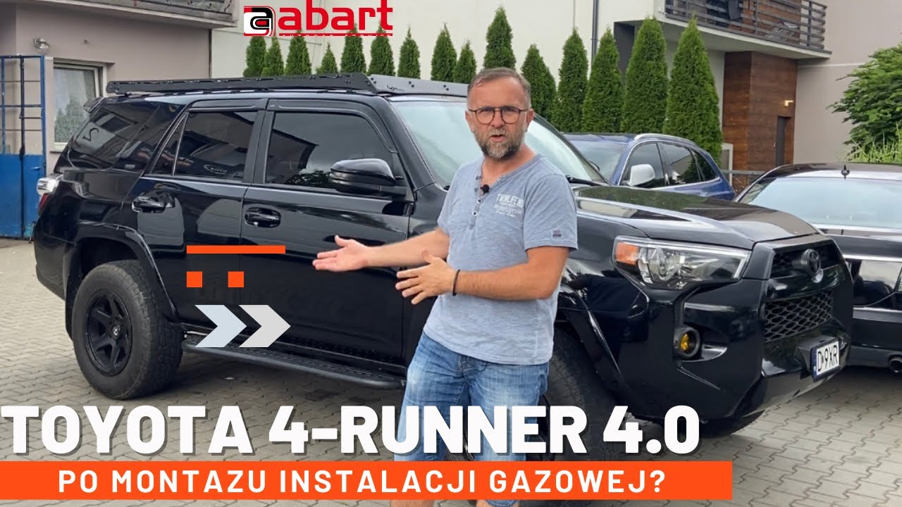 Kultowa Toyota 4-Runner 4.0 V6 sporo oszczędza po montażu instalacji gazowej w@AbartAutoGazSerwis