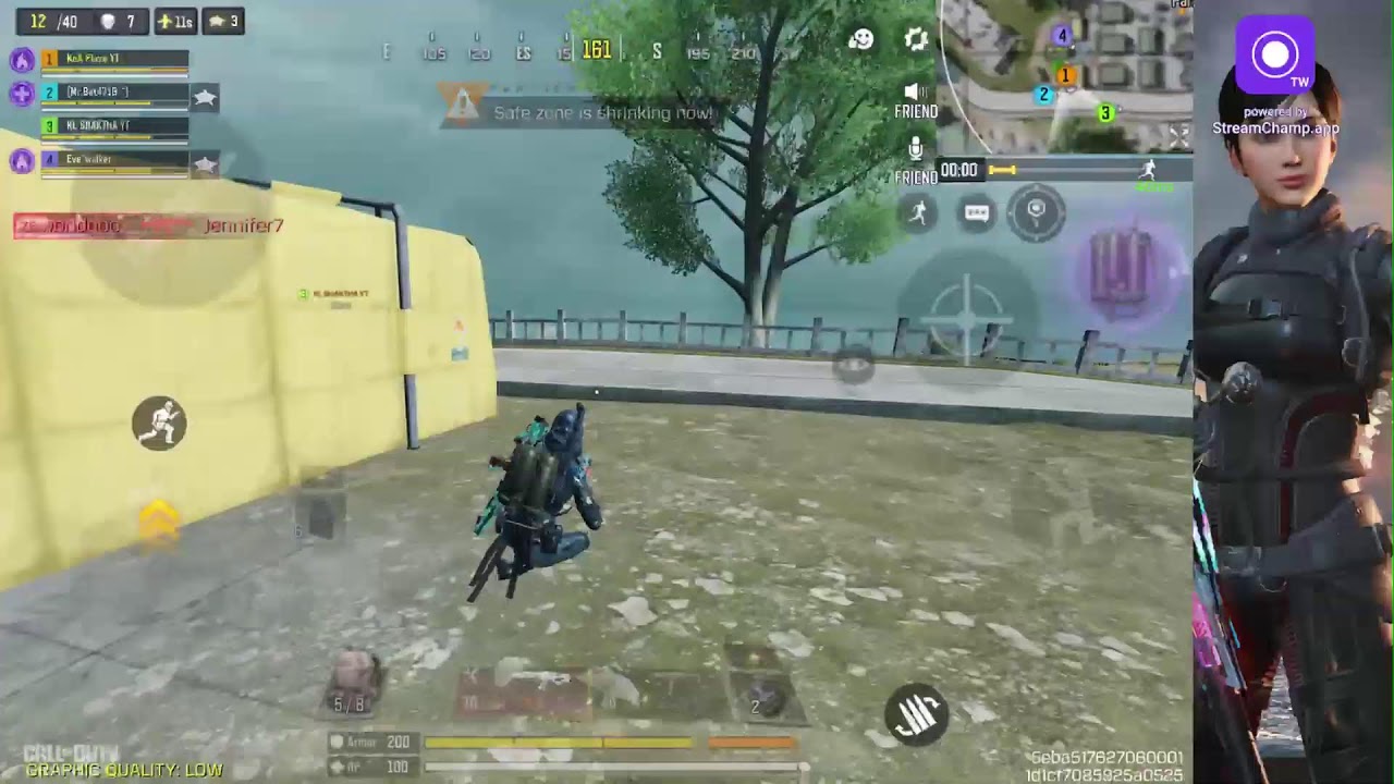 CoDM - MP, BR and DMZ