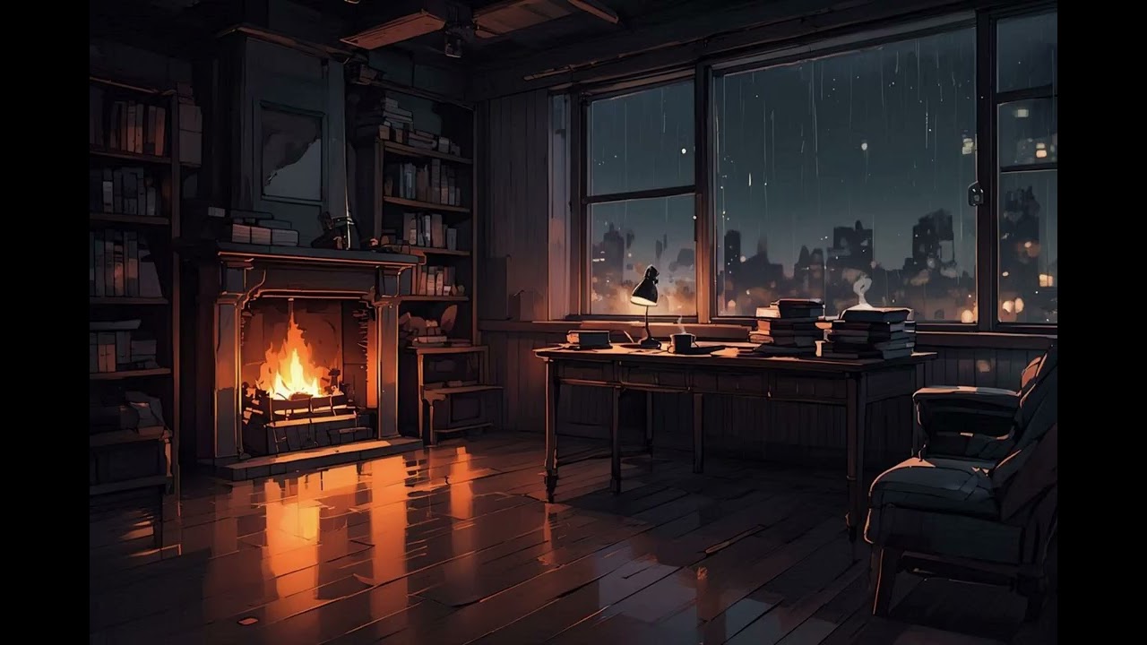 ☕ 3 Hours of Soft Chill Lofi for Late Night Work