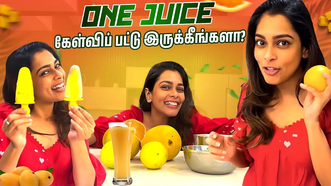 Summer வெயில்ல இருந்து தப்பிக்க நச்சுன்னு 4 Recipes😋✨ | Juices & Ice PopSticks Ideas🔥