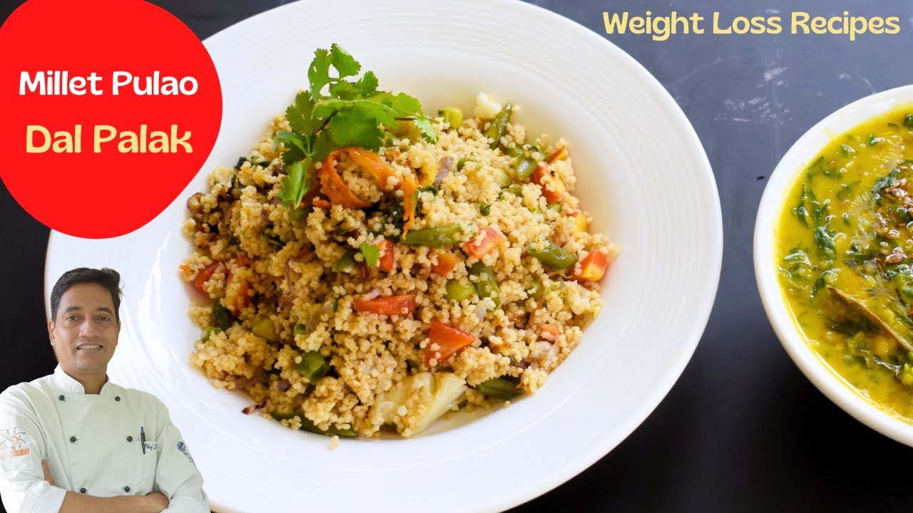 Millet Pulao Recipe | Foxtail Millet Pulao Recipe | Millet Recipes For Weight Loss | Diabetes