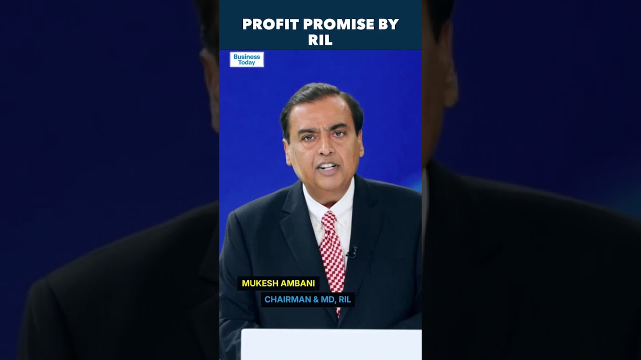 Mukesh Ambani Pledges To Double RIL's EBITDA By 2028 At AGM