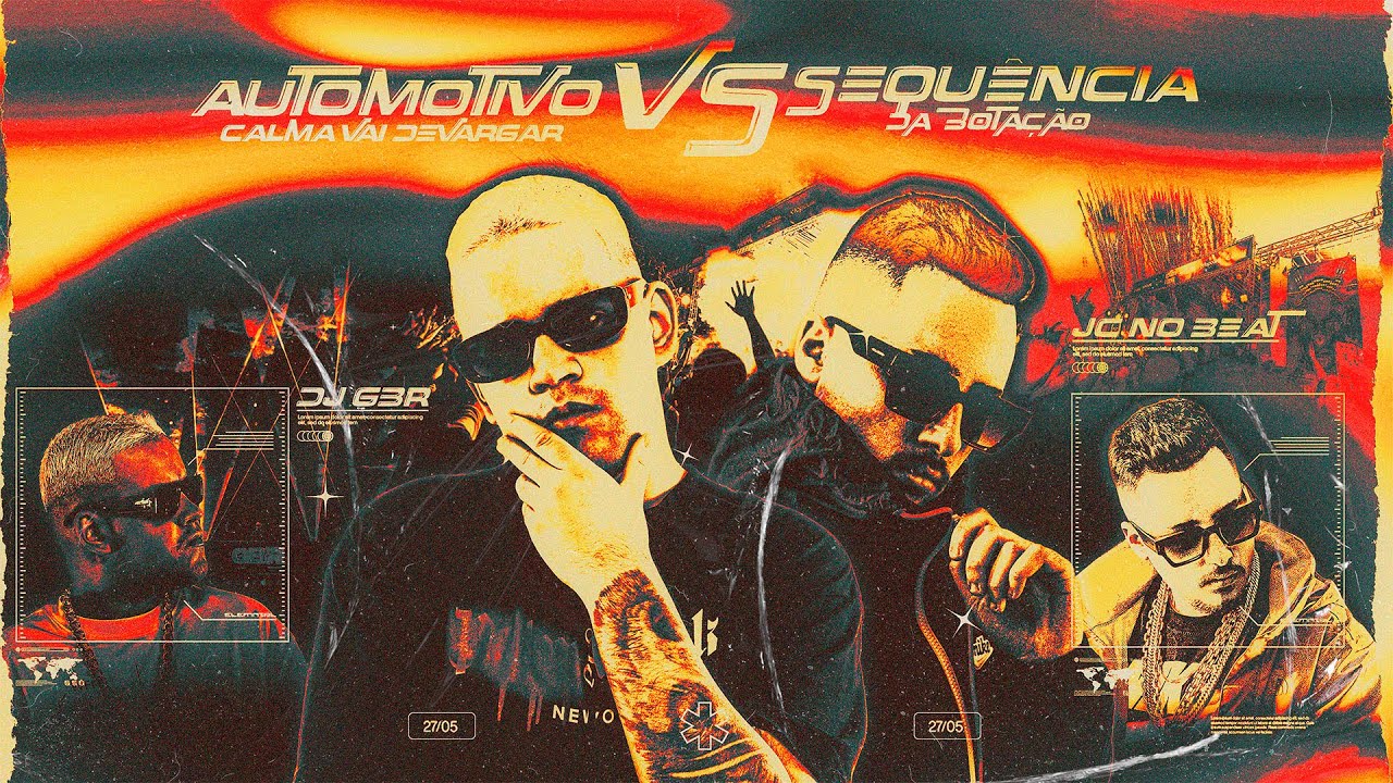 AUTOMOTIVO CALMA VAI DEVAGAR VS SEQUÊNCIA DA BOTAÇÃO • JC NO BEAT, DJ GBR, MC Marsha e MC GW