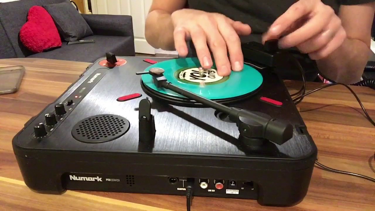 A6 Autobahn scratch practice on PT01 scratch