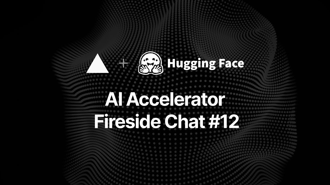 Building a YouTube video chatbot | Vercel AI Accelerator (Hugging Face)