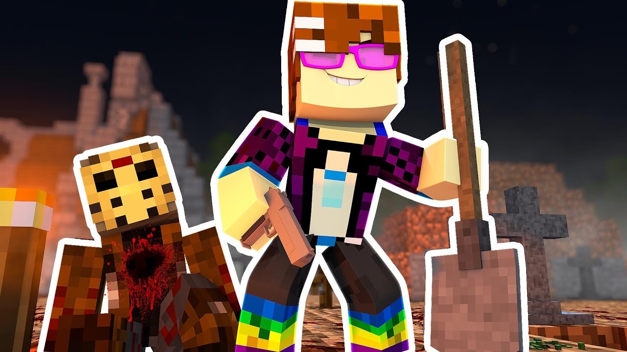 Minecraft Friday The 13th - KILLING JASON AT 3 AM! | Minecraft Scary Roleplay