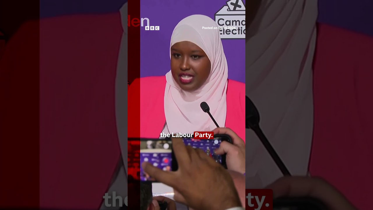 Who is Sagal Abdi-Wali, Labour's new MP? #SagalAbdiWali #Labour #BBCNews