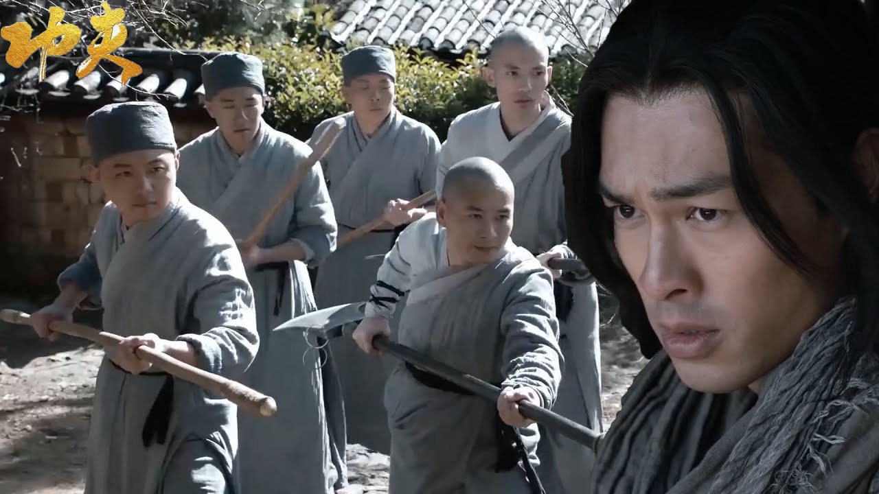 功夫電影！少林武僧追擊少年，卻無人是他的對手！ 💥 中国电视剧 | KungFu