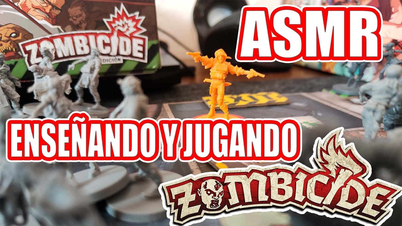 ASMR | ZOMBICIDE ¡El mejor juego de mesa!