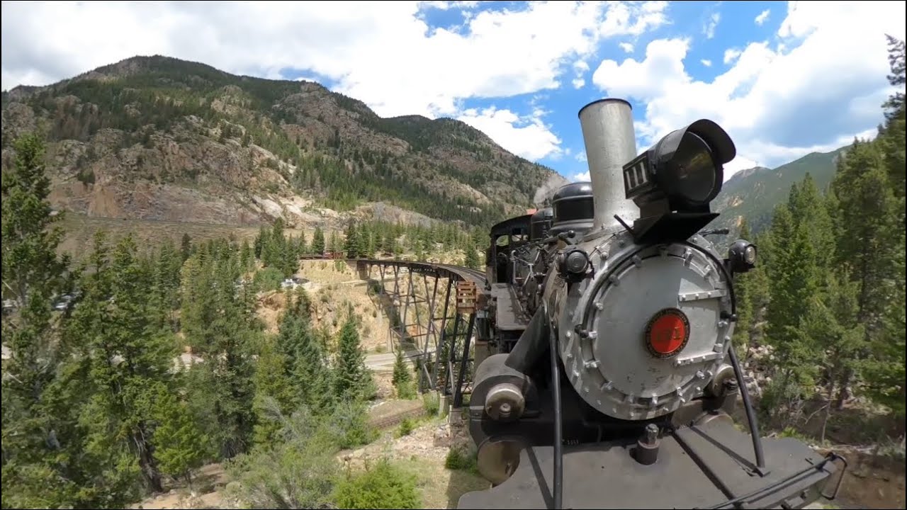 Vintage Train Ride, Mountain Views & a Surprise Sighting! Colorado Trip Part 2