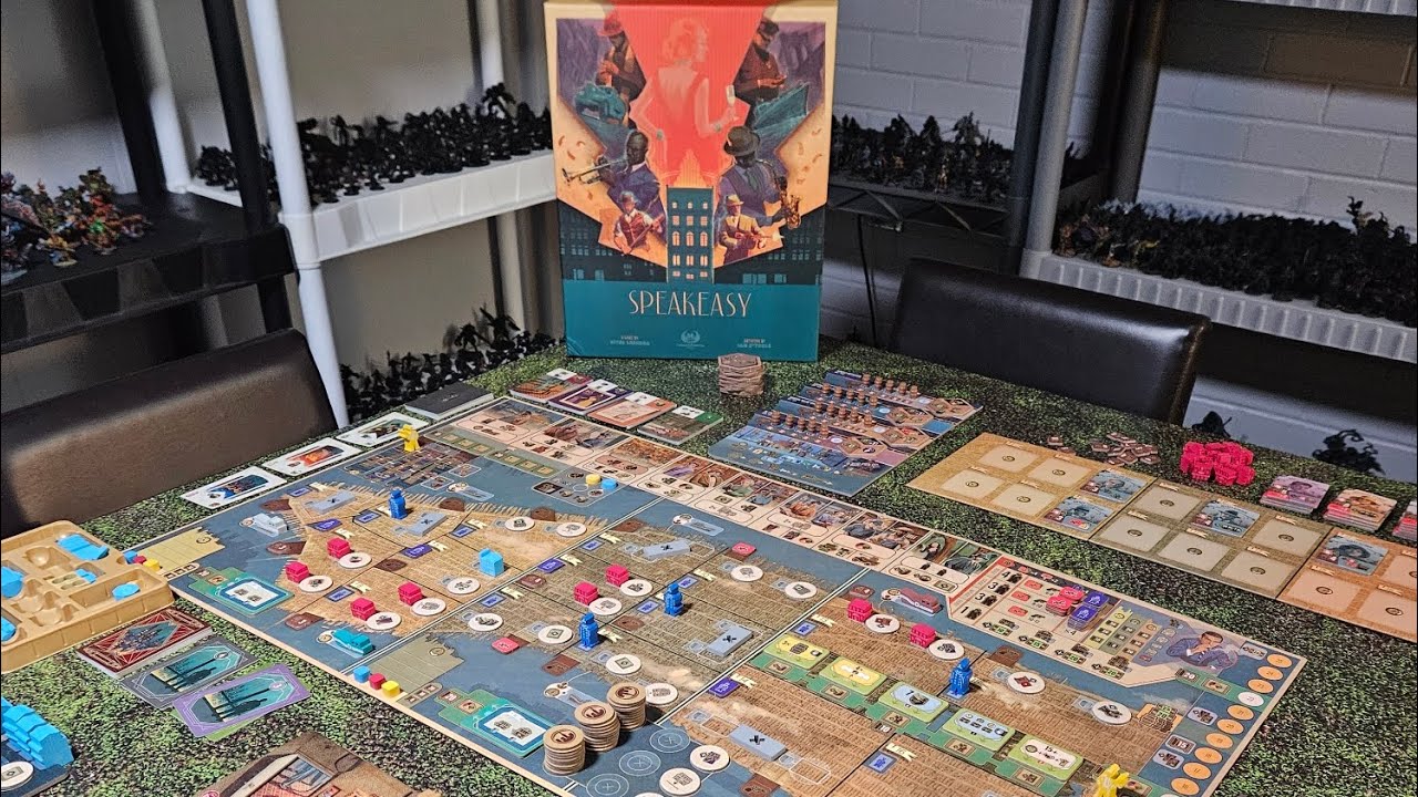 Speakeasy Review