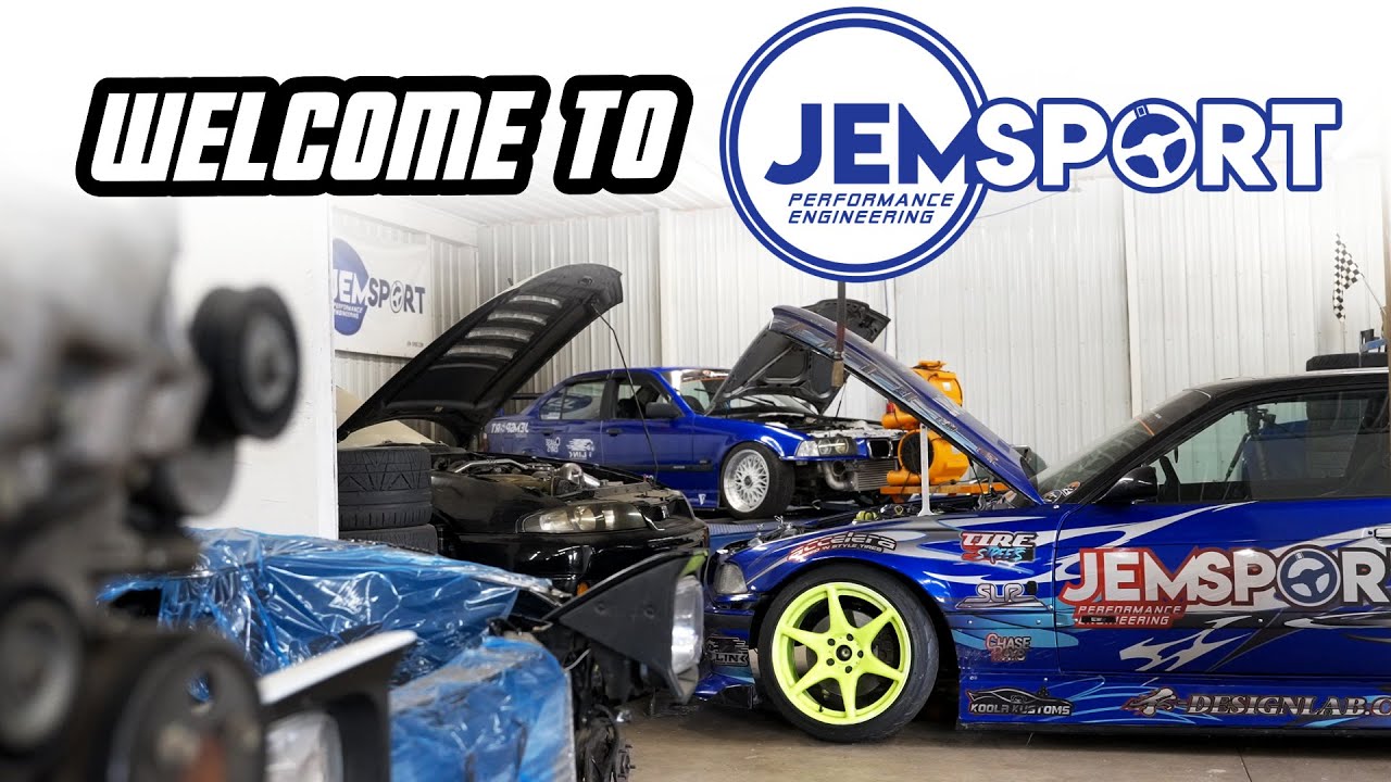 Welcome To JEM-Sport / Meet the team!