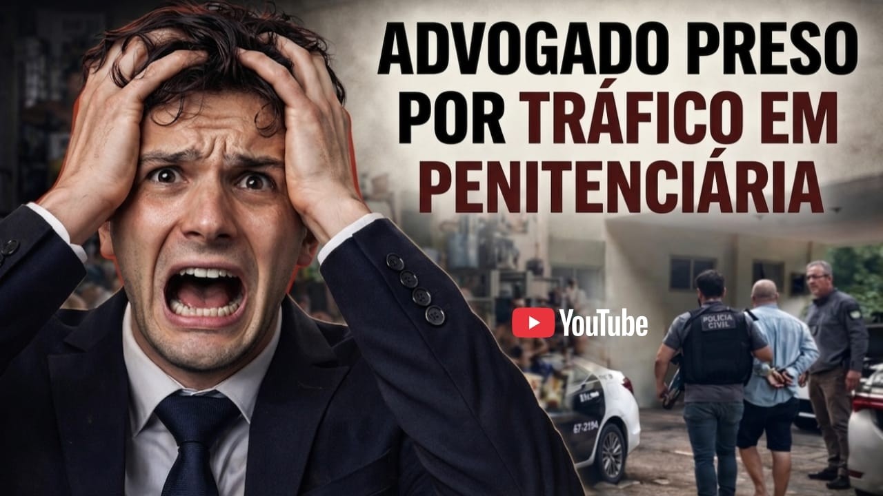 Advogado PRESO em FLAGRANTE Tentando Levar Drogas para Detento!