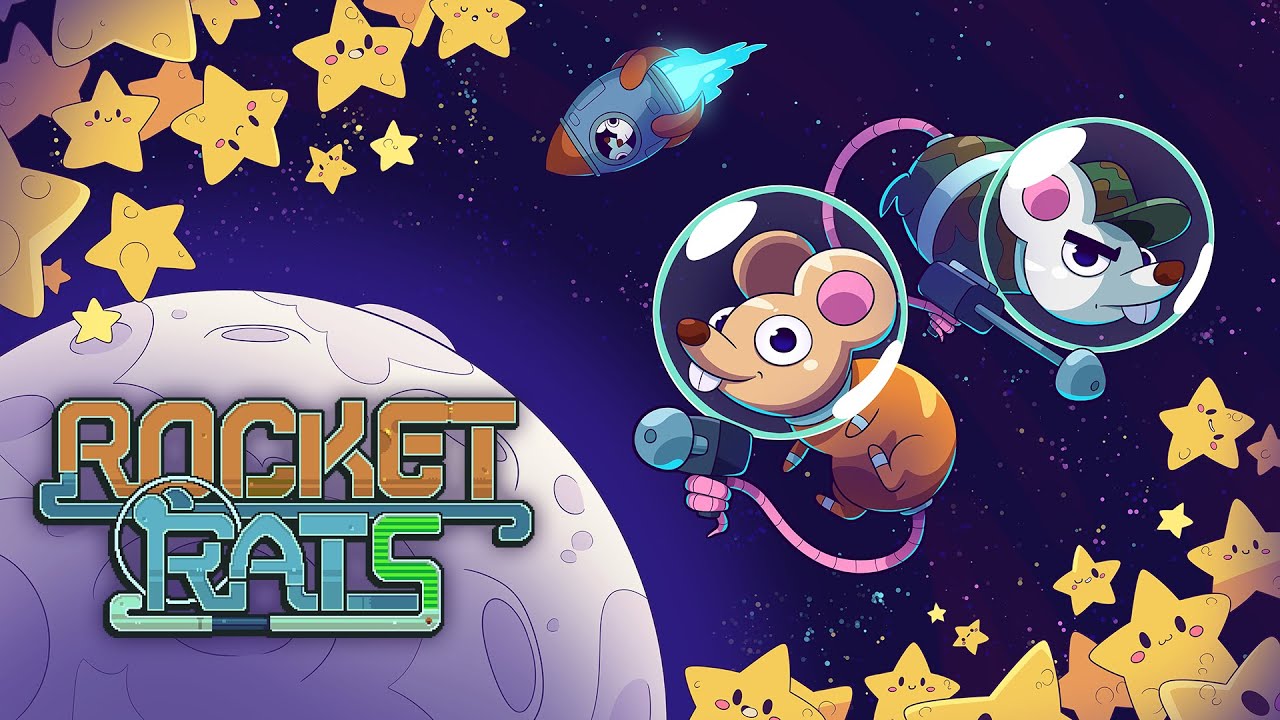Rocket Rats Trailer