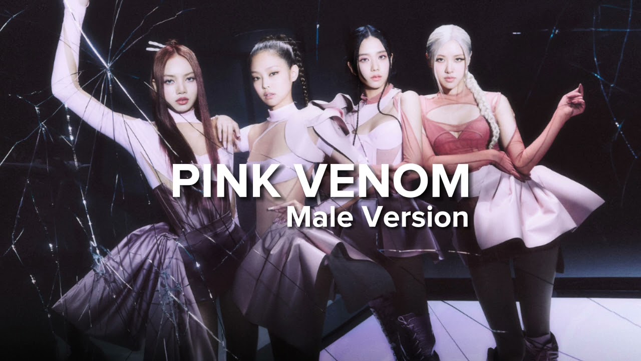 BLACKPINK - Pink Venom (Male Version)