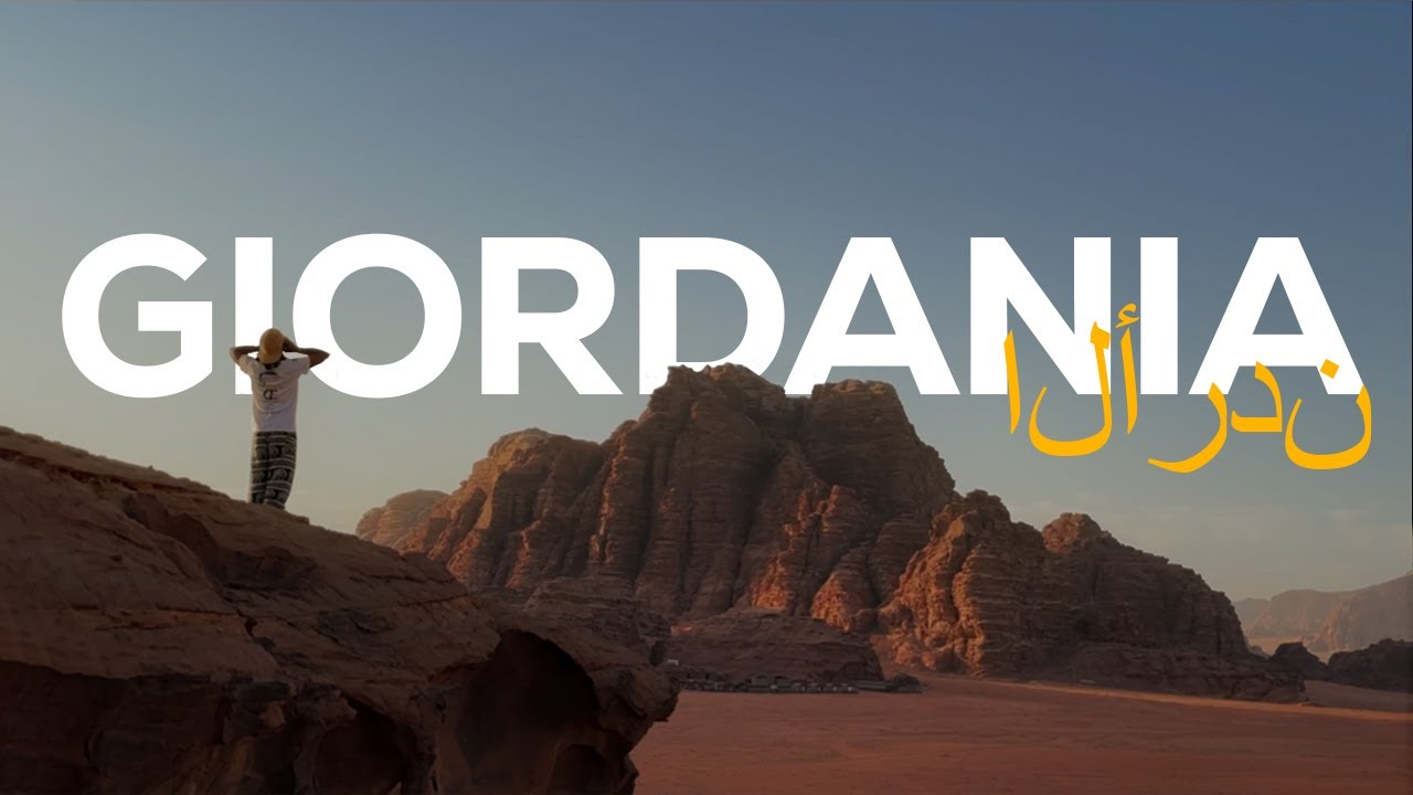 GIORDANIA on the road con sconosciuti : 6 giorni di viaggio 🌍