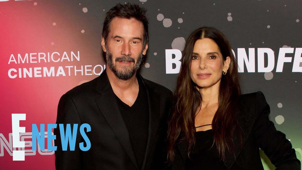 Sandra Bullock REUNITES With Keanu Reeves for Speed Reunion | E! News