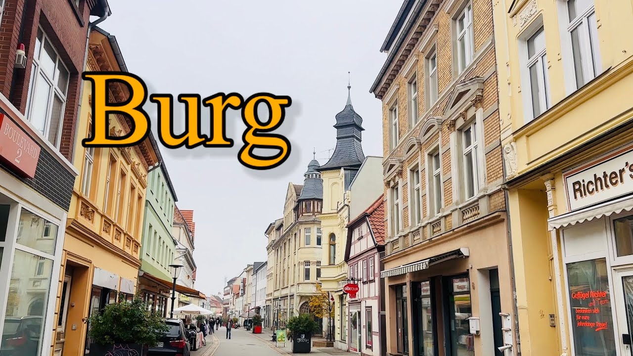 Burg (bei Magdeburg) เที่ยวเยอรมัน