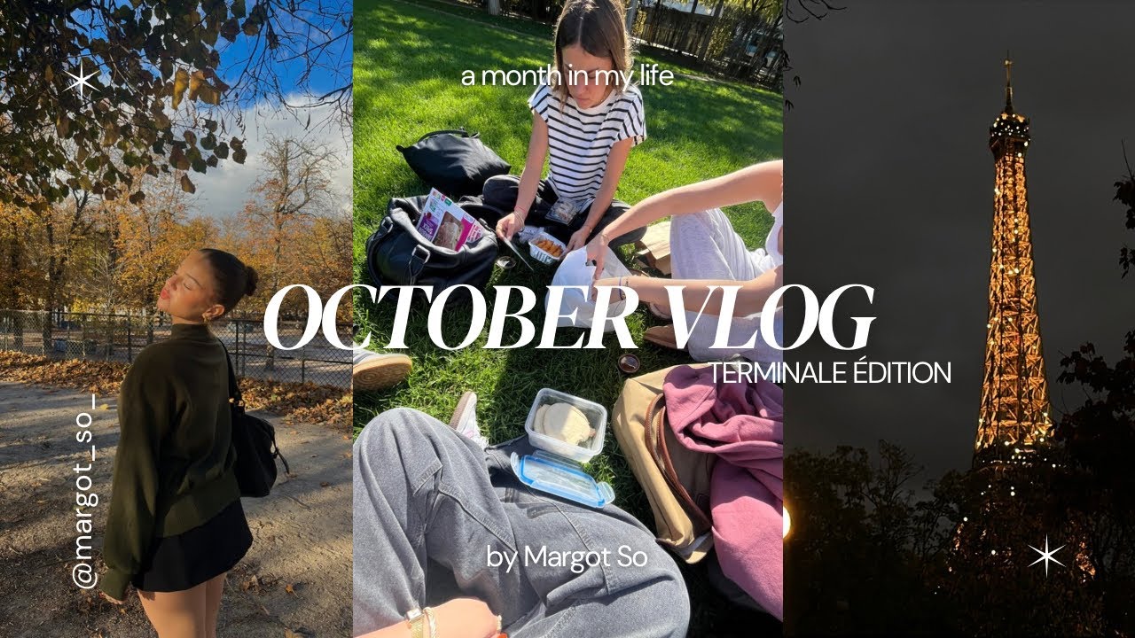 VLOG D&rsquo;OCTOBRE (&eacute;dition terminale)