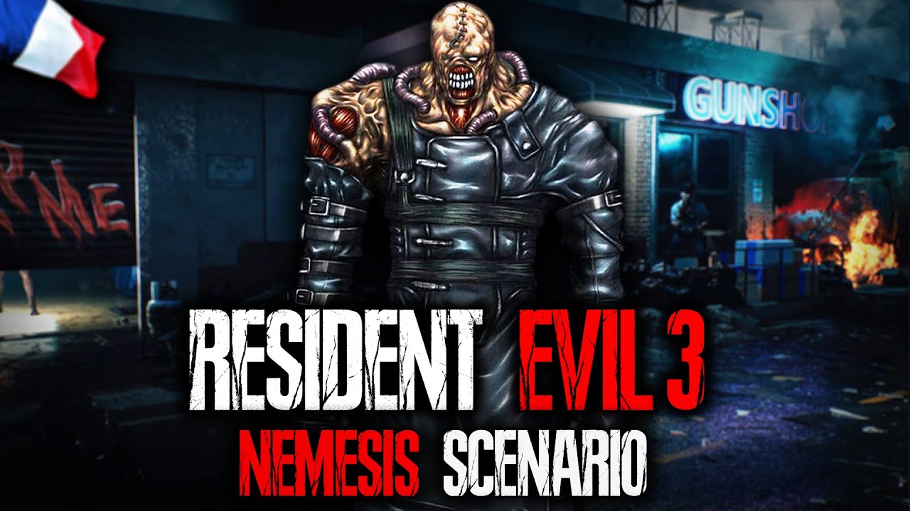 DANS LA PEAU DE NEMESIS | Resident Evil 3 Nemesis Scenario Mod Let’s Play FR (FULL GAME)