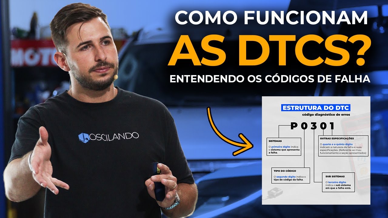 Como funcionam as DTCS? - Entendendo os c&oacute;digos de falha