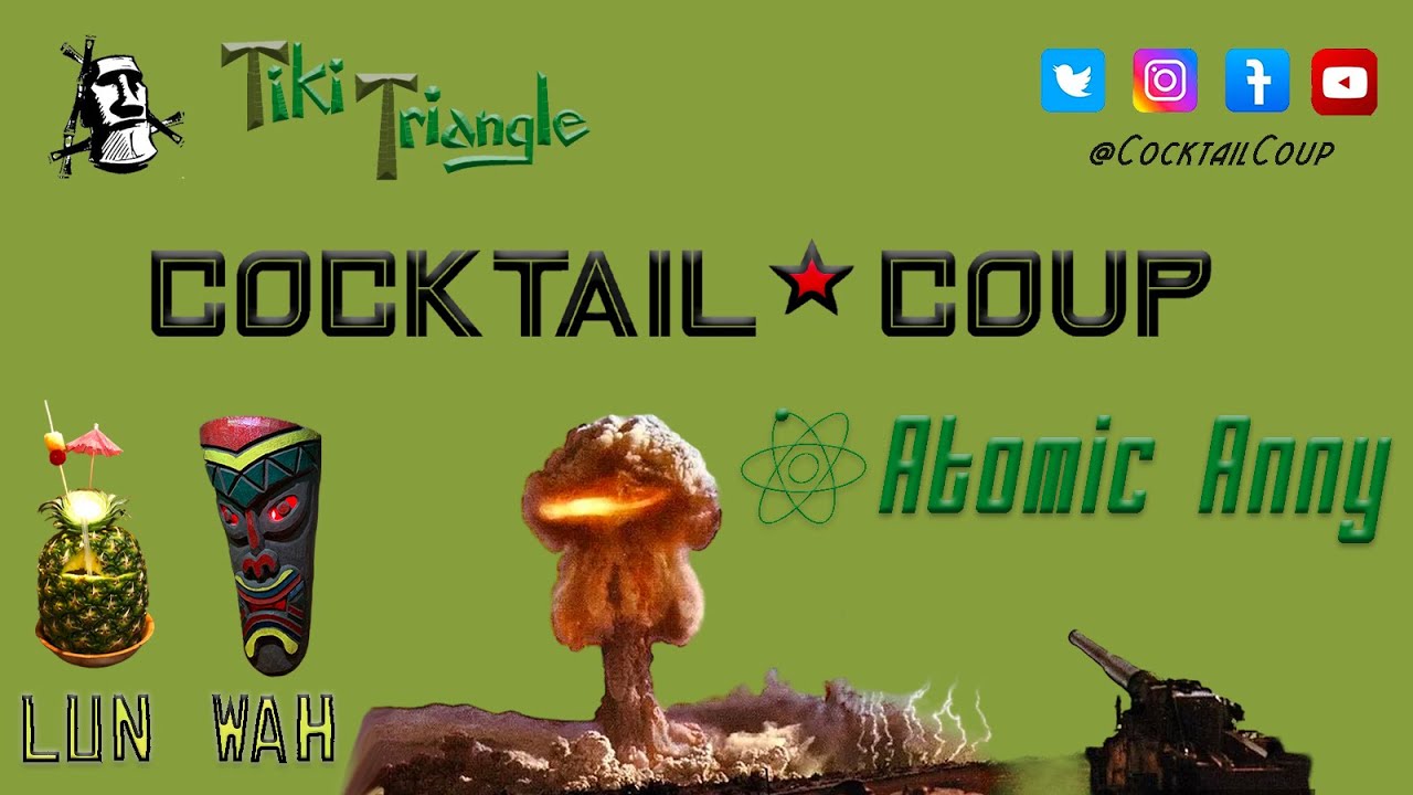 Atomic Anny Lounge + Cocktail [Episode #2516]