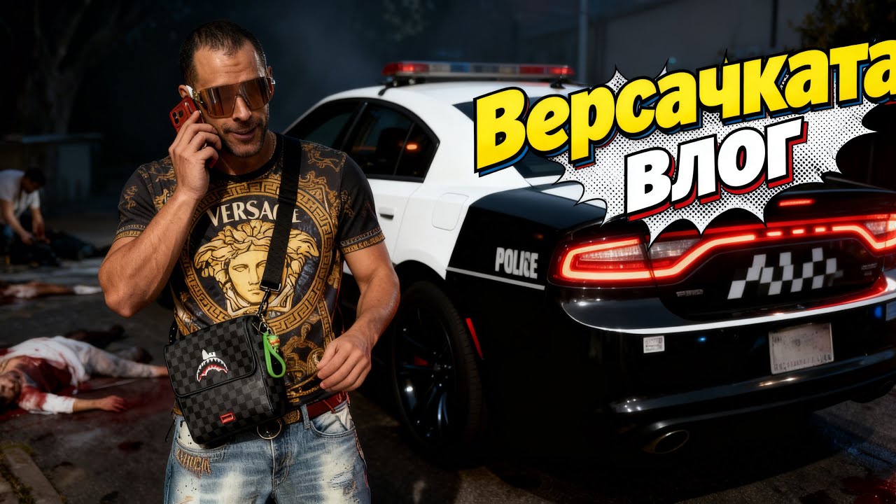 ВЕРСАЧКАТ ВЛОГ ЕП 3  - ВЕСКО ЛУДИЯ РАБОТИ С ДОНАЛД ТРЪМП ПРЕДСКАЗА АТАКАТА НАД ИРАН