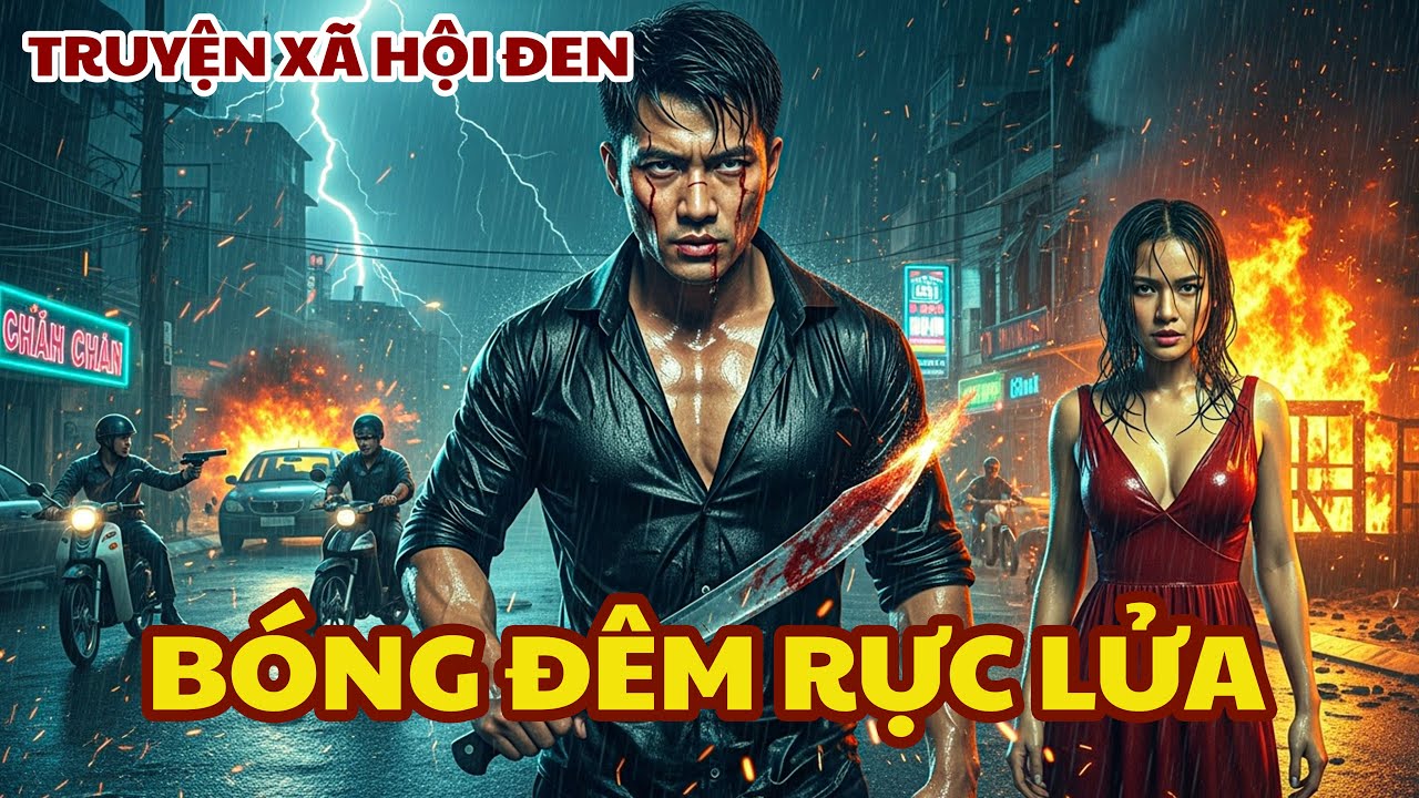 BÓNG ĐÊM RỰC LỬA - TRUYỆN XÃ HỘI ĐEN TUYỂN TRỌN RẤT HAY - THẾ GIỚI NGẦM