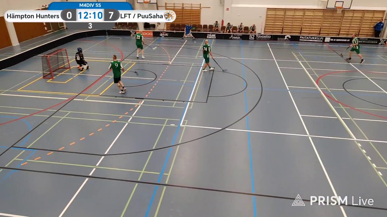 Hämpton Hunters -  LFT / Puusaha