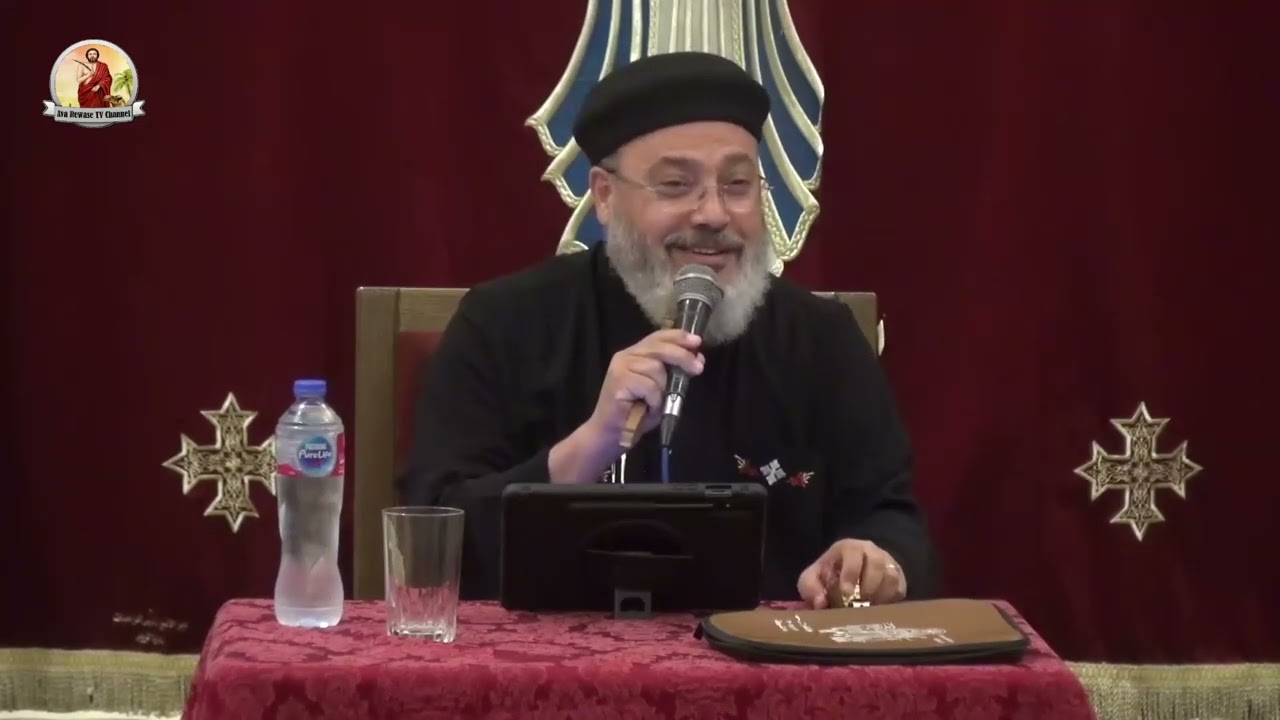 لا للوقت الضائع - ابونا موسى هارون - كاهن كنيسه السيده العذراء - ارض الجولف - نهضة العذراء 2025