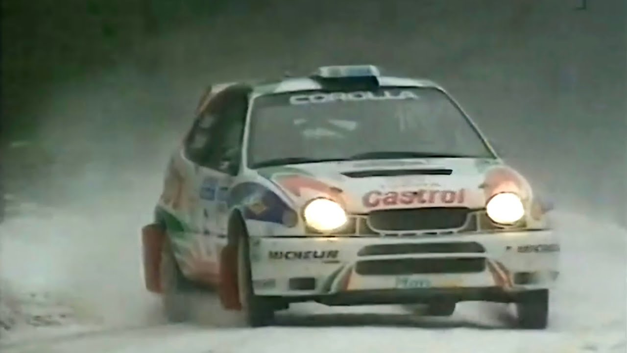 WRC 1998 - Tävling 2:  Svenska Rallyt - Dag: 2