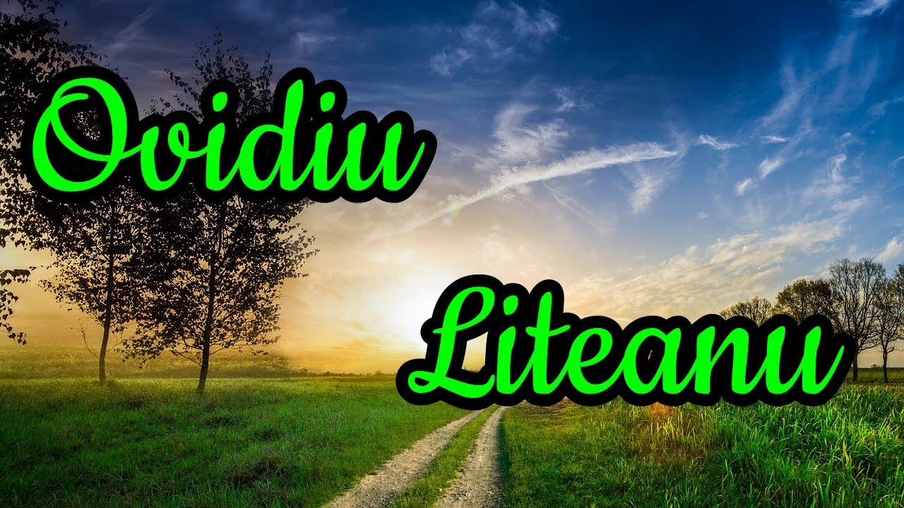 ❌ Nou ❌ Ovidiu Liteanu ❌ N-am trăit, Isuse, voia Ta ❌ Nou ❌