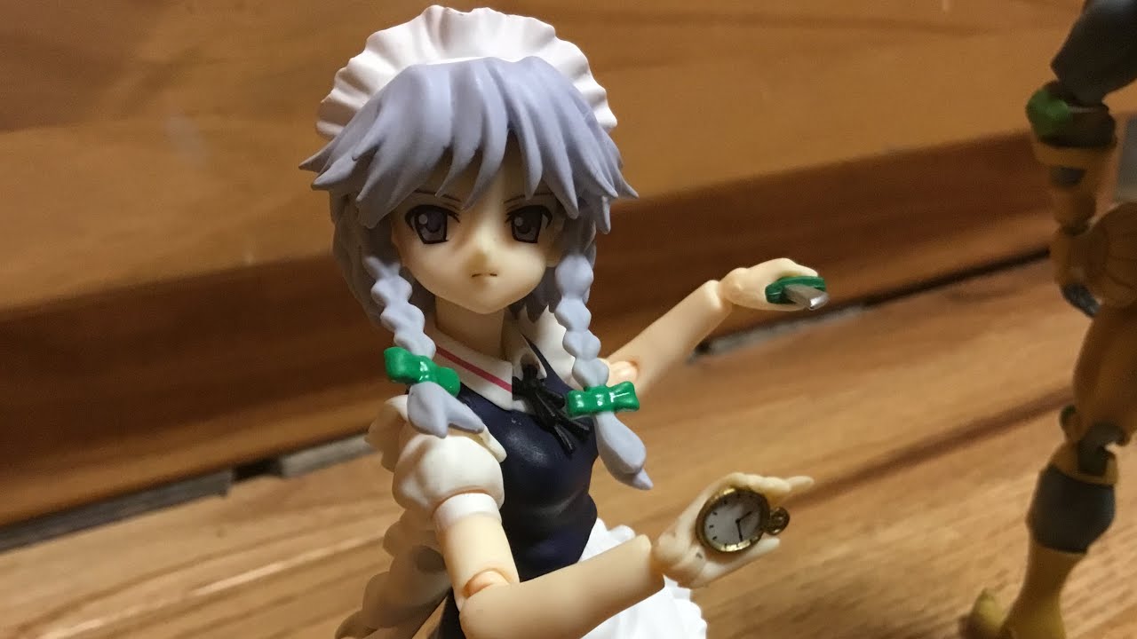 Я рецензирую Figma Сакуя Изаёи